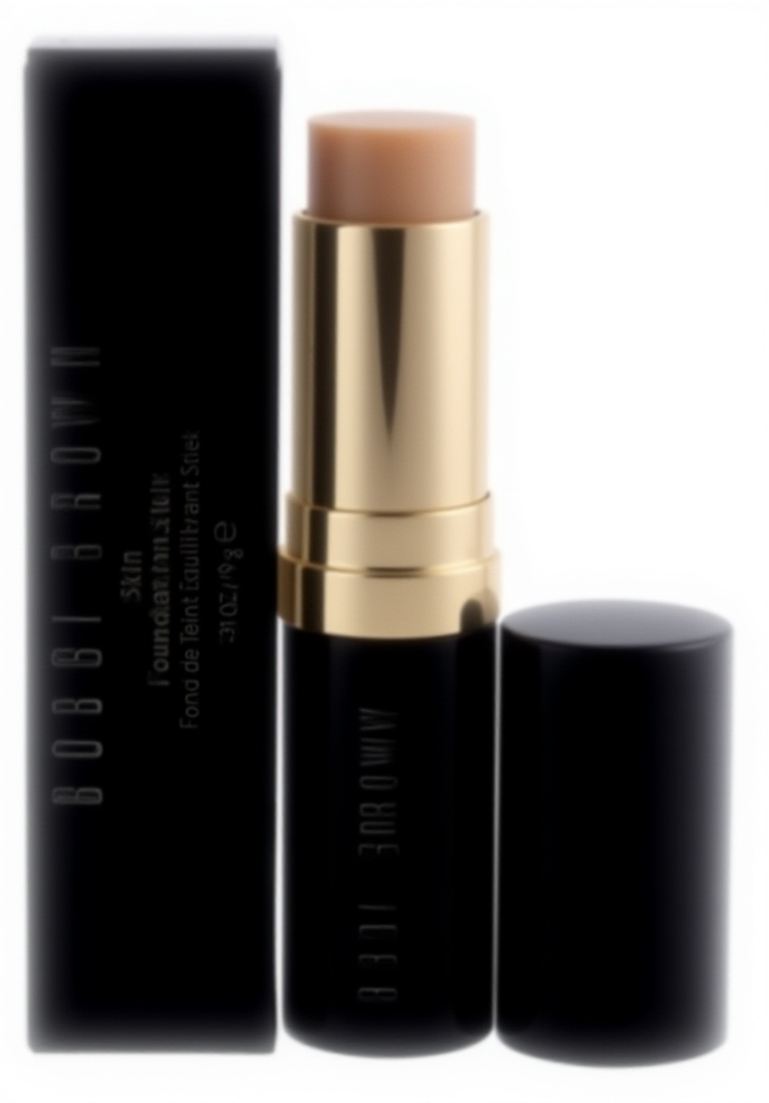 Bobbi Brown Skin Foundation Stick applied to fair skin