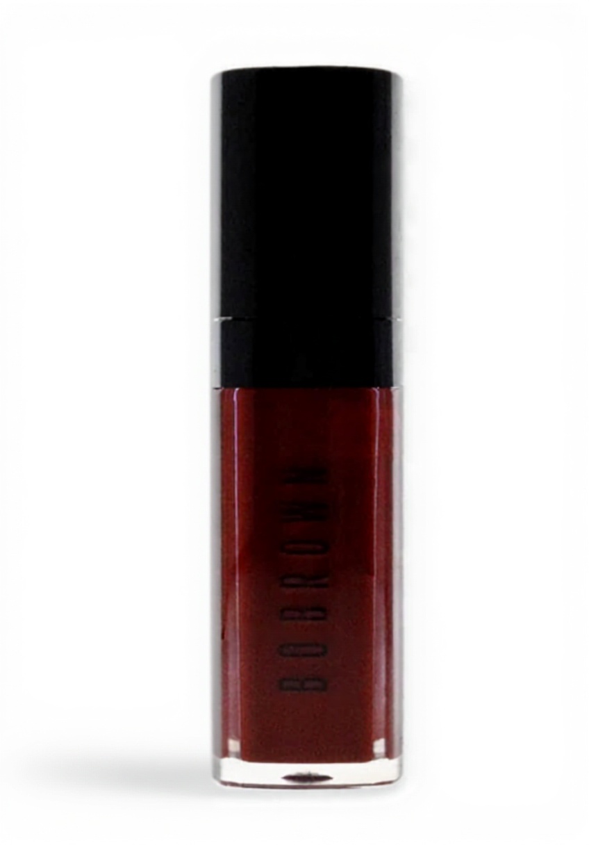 Bobbi Brown Crushed Oil Infused Gloss in After Party shade applied to lips