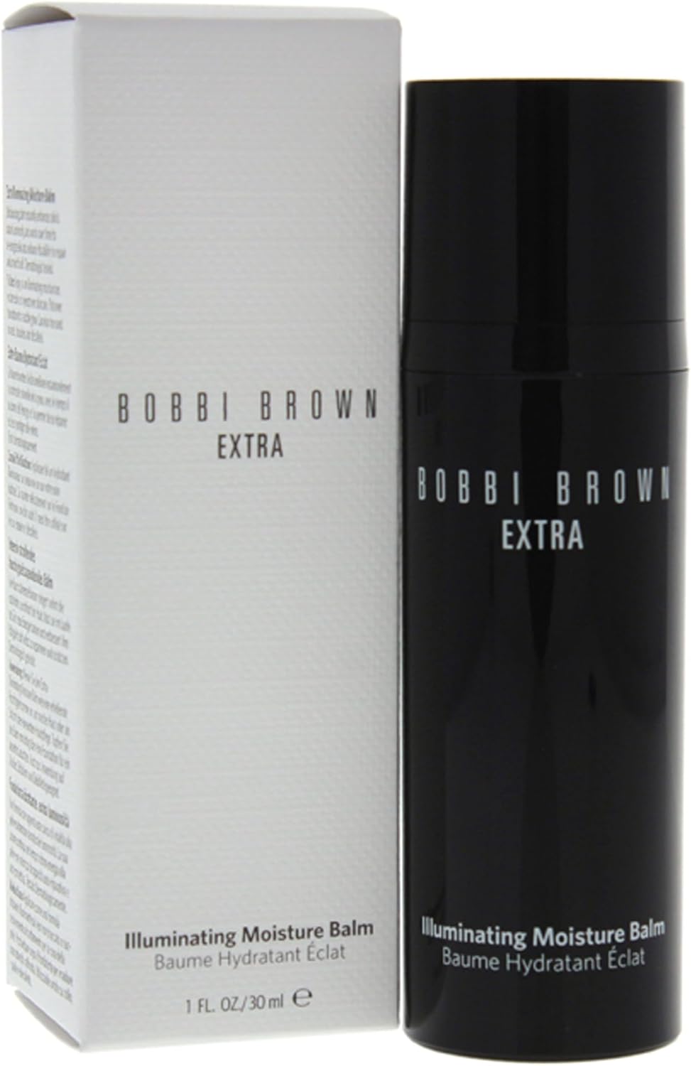 Bobbi Brown Extra Illuminating Moisture Balm applied to skin showing dewy glow