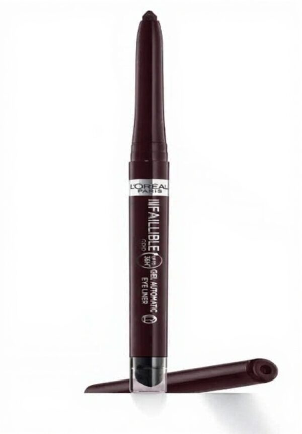 Loreal Gel Eyeliner Long Lasting Brown Denim Semi Permanent