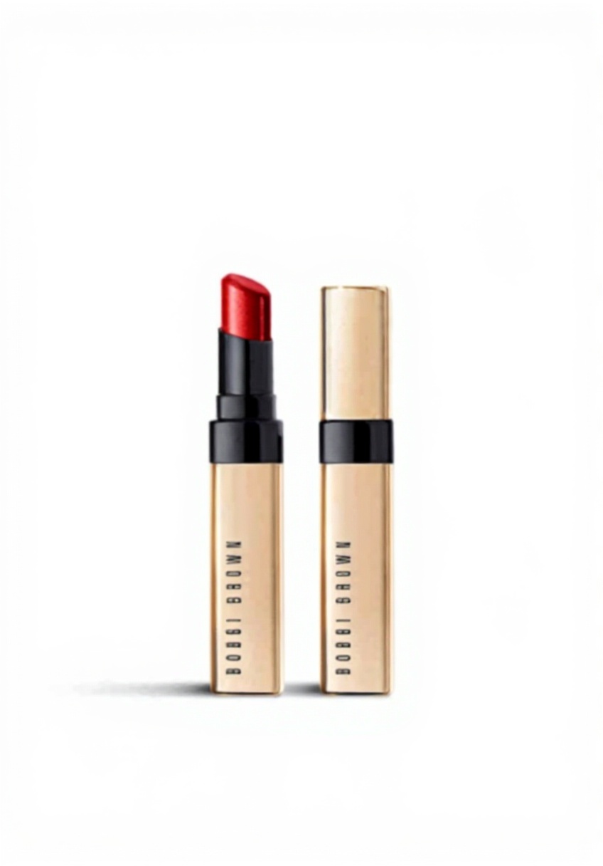 Bobbi Brown Luxe Shine Intense Lipstick in Red Stiletto shade