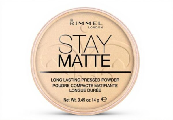 Rimmel London Stay Matte Pressed Powder Transparent 14g