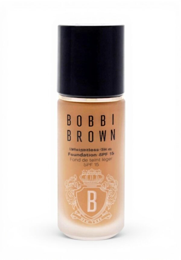 Bobbi Brown Weightless Skin Foundation SPF 15 Warm Almond