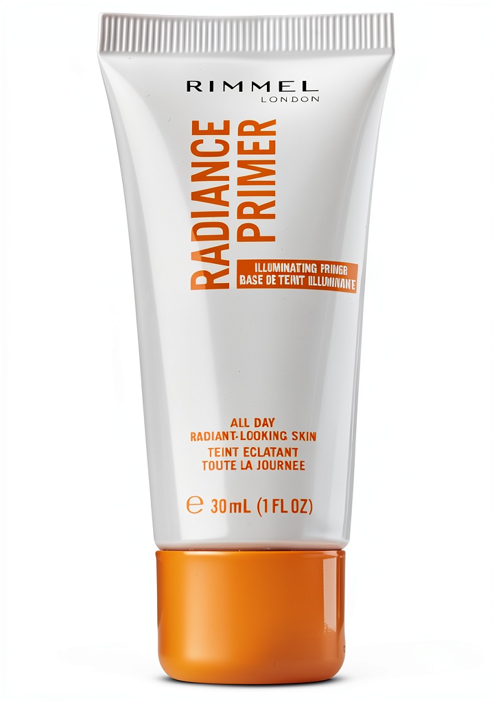 Coty Skin Illuminator applied on model showing radiant glow