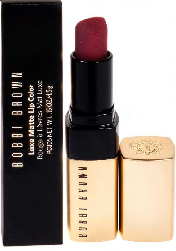 Bobbi Brown Tawny Pink Lipstick Matte Long Lasting Colour