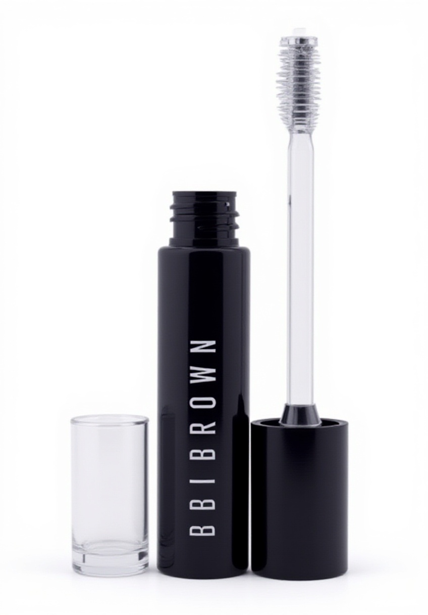 BOBBI BROWN Natural Brow Shaper Mascara applied to eyebrows