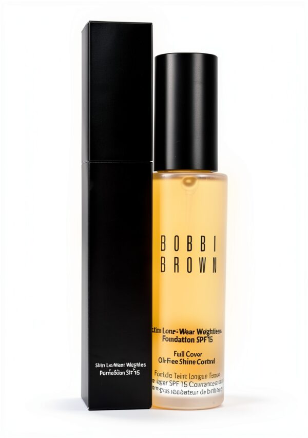 BOBBI BROWN Foundation Long-Wear Weightless SPF15 Warm Ivory