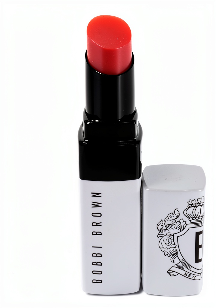 Bobbi Brown Extra Lip Tint in Bare Punch applied to lips