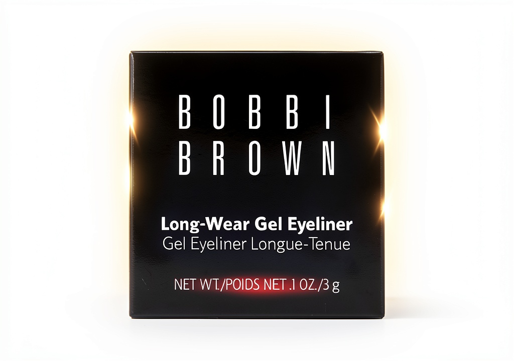 Bobbi Brown Gel Eyeliner applied to create a precise wing