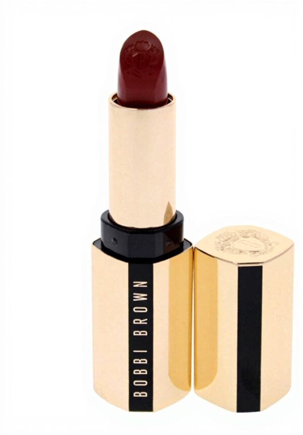 Bobbi Brown Lipstick Claret Deep Red Satin Finish Women